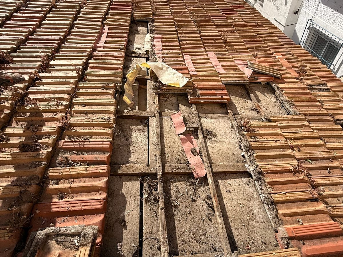 Rehabilitación de tejado